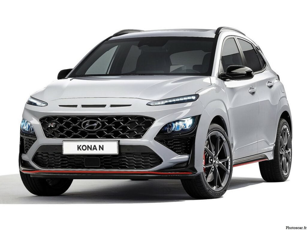 Hyundai Kona N 2022