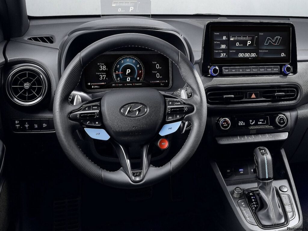 Hyundai Kona N 2022