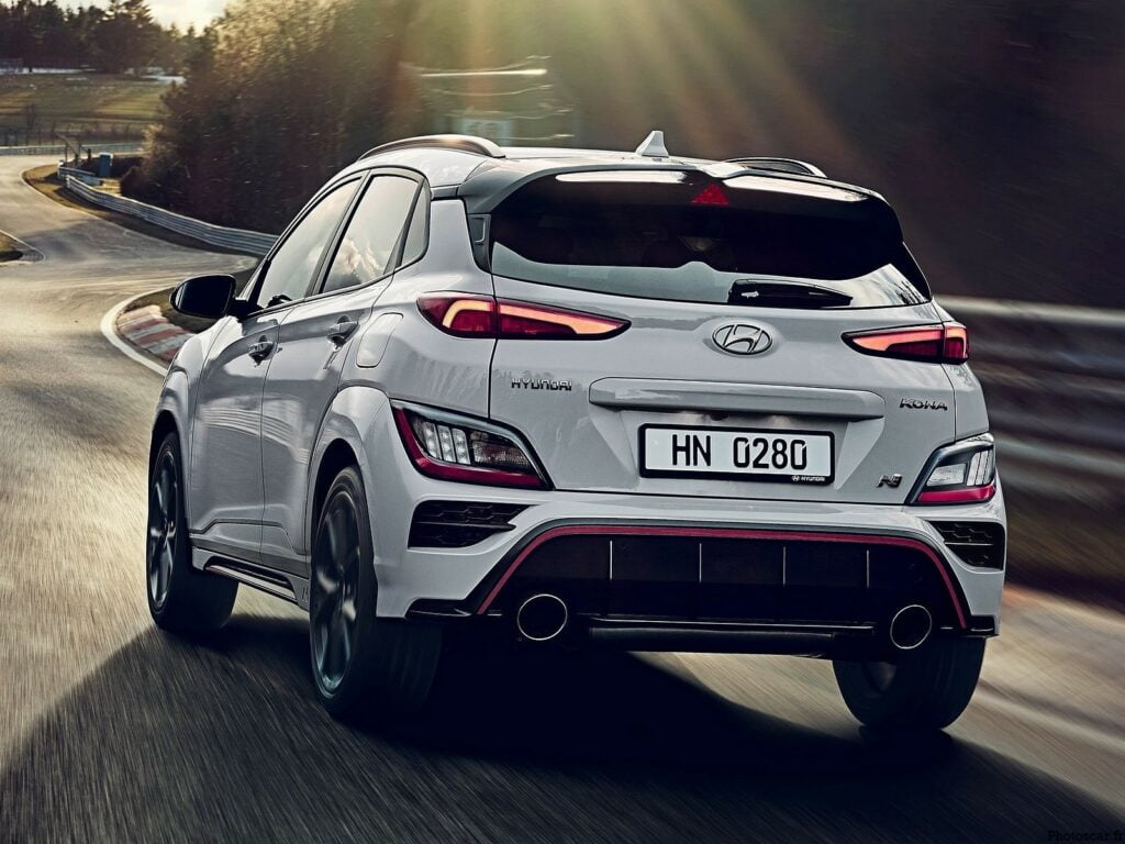 Hyundai Kona N 2022