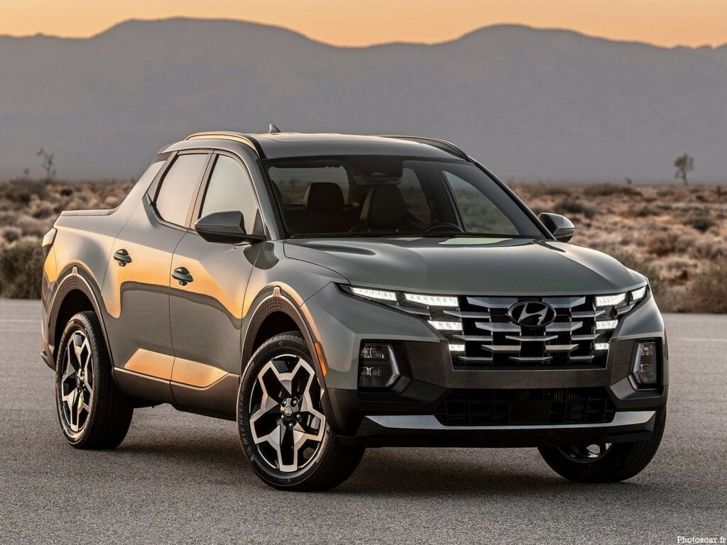 Hyundai Santa Cruz 2022