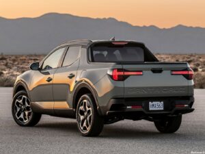 Hyundai Santa Cruz 2022