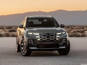 Hyundai Santa Cruz 2022