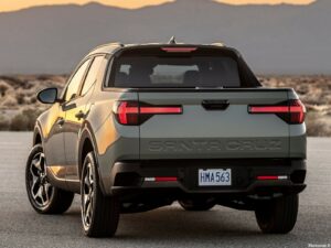 Hyundai Santa Cruz 2022