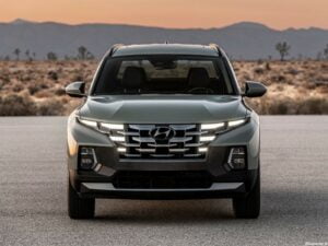 Hyundai Santa Cruz 2022