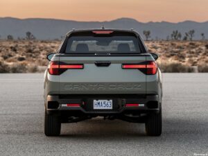 Hyundai Santa Cruz 2022