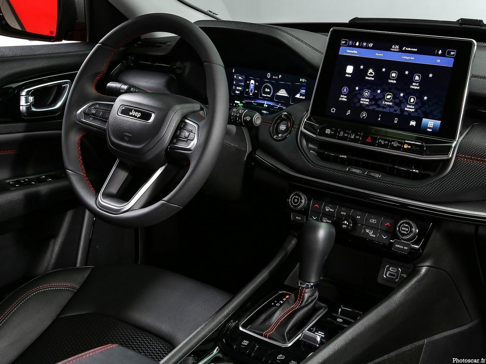 Jeep Compass 2022 La dernière génération du système Uconnect