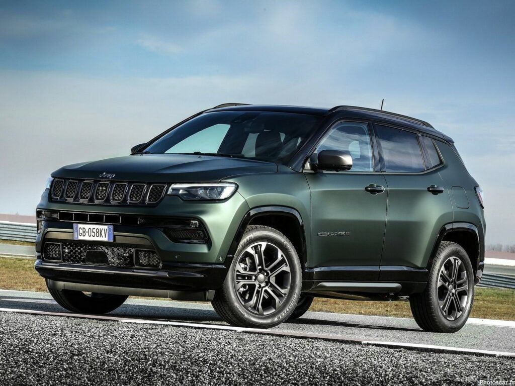 Jeep Compass 80e Anniversaire 2021