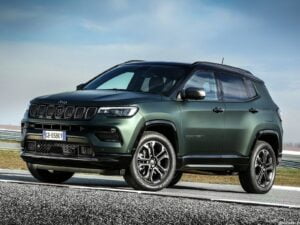 Jeep Compass 80e Anniversaire 2021