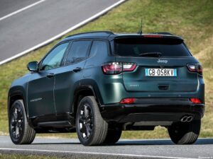 Jeep Compass 80e Anniversaire 2021