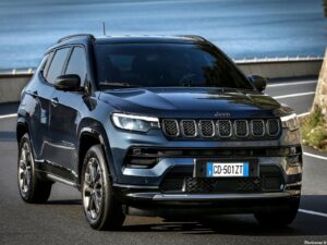 Jeep Compass 80e Anniversaire 2021