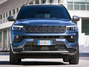 Jeep Compass 80e Anniversaire 2021