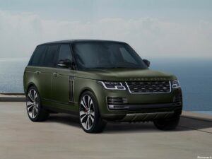 Land Rover Range Rover SVAutobiography Ultimate 2021