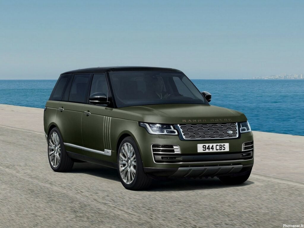 Land Rover Range Rover SVAutobiography Ultimate 2021