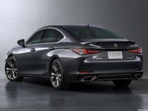 Lexus ES 2022