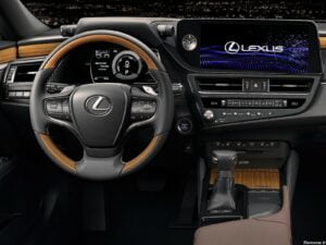 Lexus ES 2022