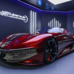 MG Cyberster Concept 2021