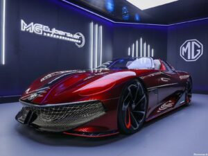 MG Cyberster Concept 2021