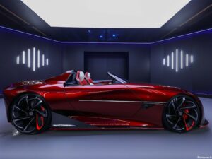 MG Cyberster Concept 2021