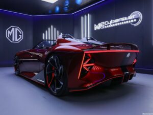 MG Cyberster Concept 2021