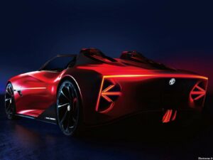 MG Cyberster Concept 2021