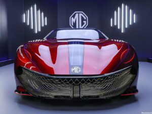 MG Cyberster Concept 2021