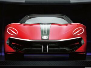 MG Cyberster Concept 2021