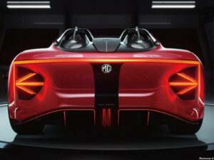MG Cyberster Concept 2021