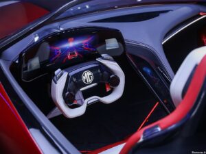 MG Cyberster Concept 2021