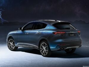 Maserati Levante hybrid 2021