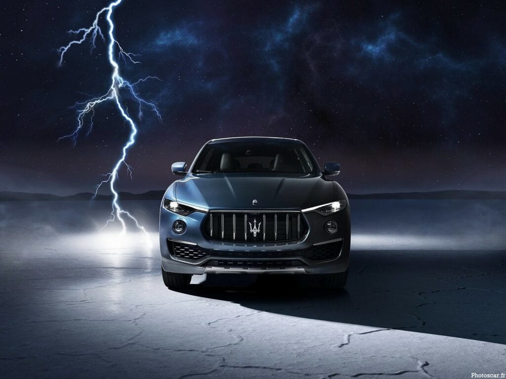 Maserati Levante hybrid 2021