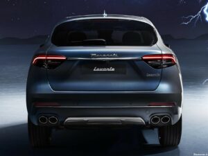 Maserati Levante hybrid 2021