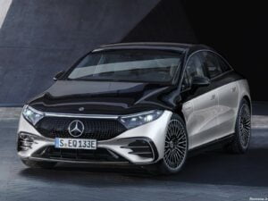 Mercedes Benz EQS 2022