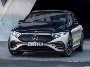 Mercedes Benz EQS 2022