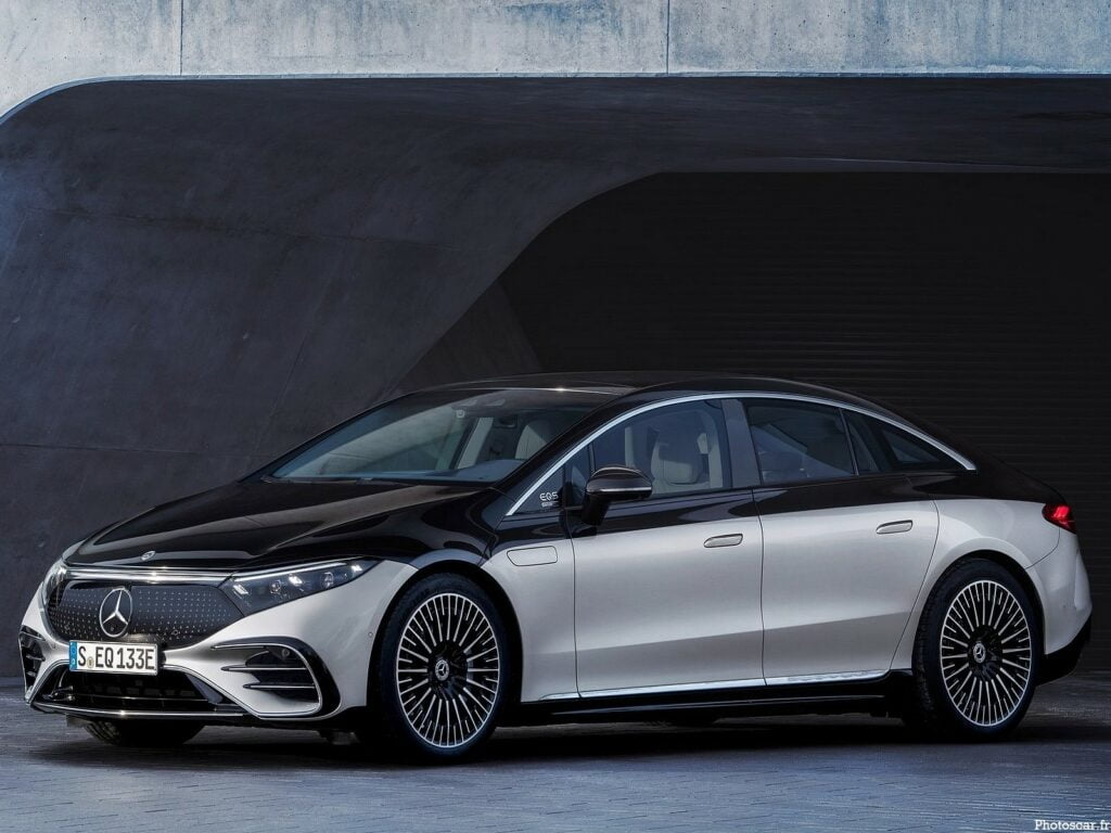 Mercedes Benz EQS 2022