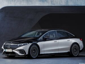 Mercedes Benz EQS 2022