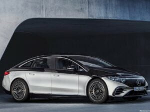 Mercedes Benz EQS 2022