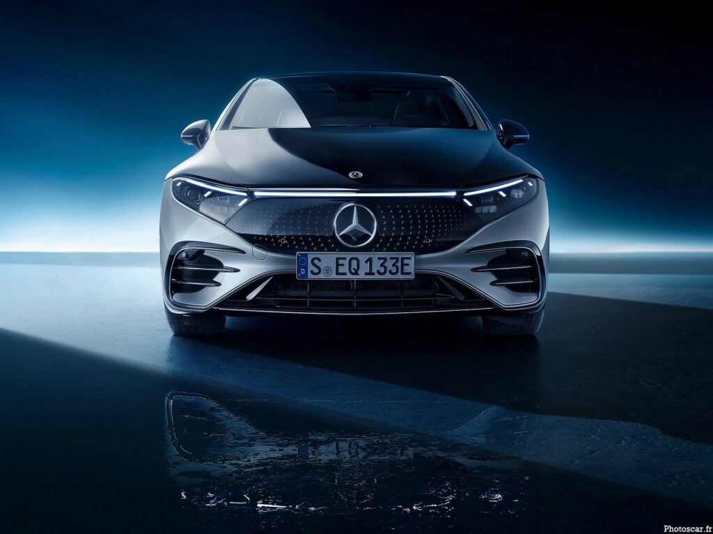 Mercedes Benz EQS 2022