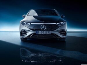 Mercedes Benz EQS 2022