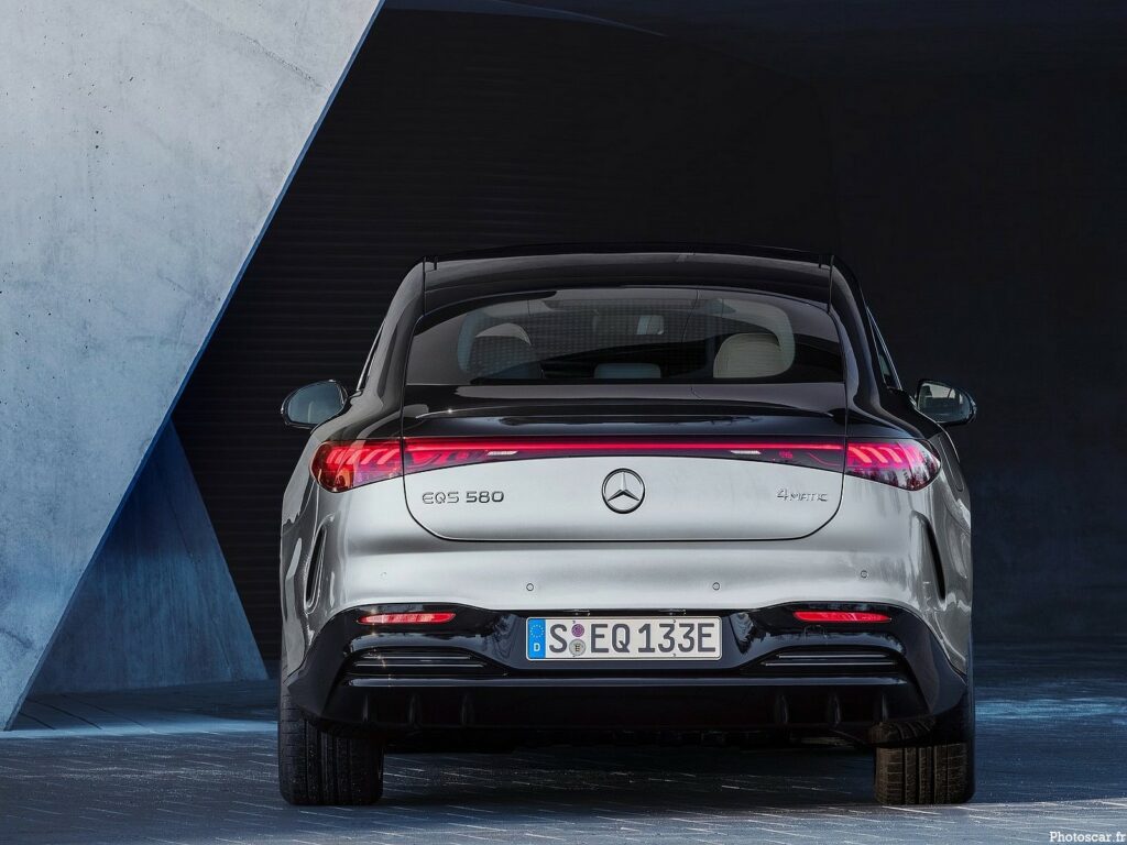Mercedes Benz EQS 2022