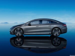 Mercedes Benz EQS 2022