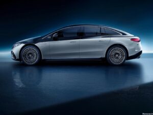 Mercedes Benz EQS 2022