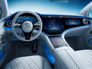 Mercedes Benz EQS 2022