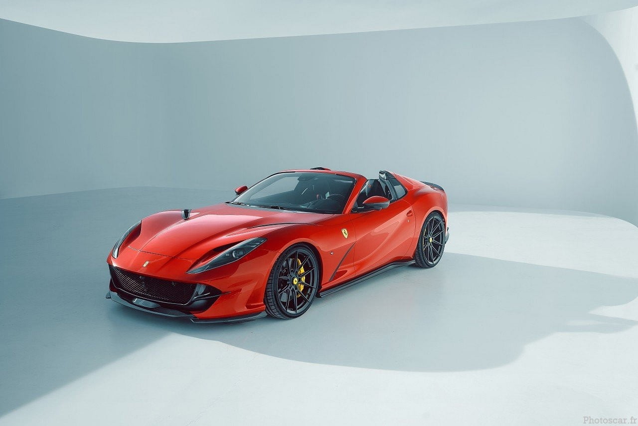 Novitec Ferrari 812 GTS 2021