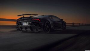 Novitec Lamborghini Huracan EVO RWD 2021