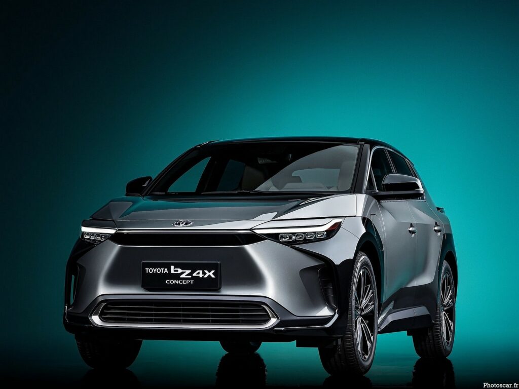 Toyota bZ4X Concept 2021