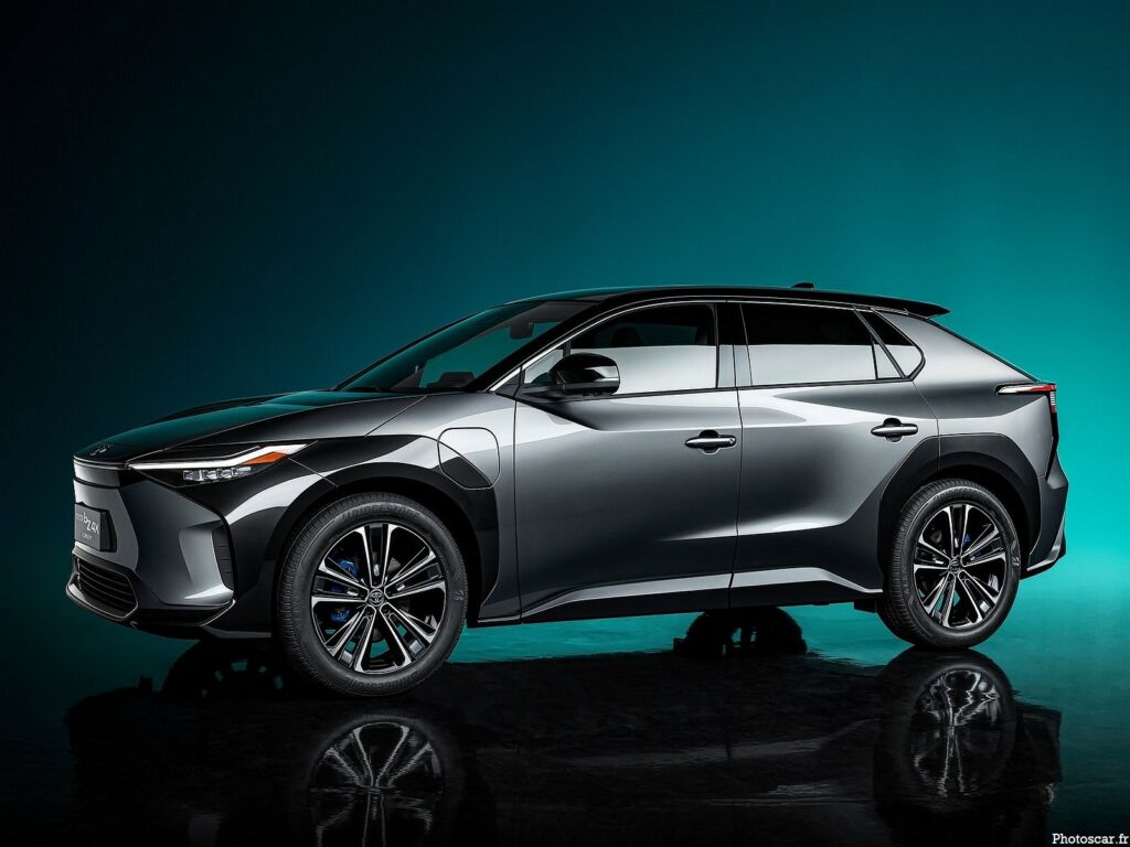 Toyota bZ4X Concept 2021