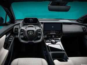 Toyota bZ4X Concept 2021