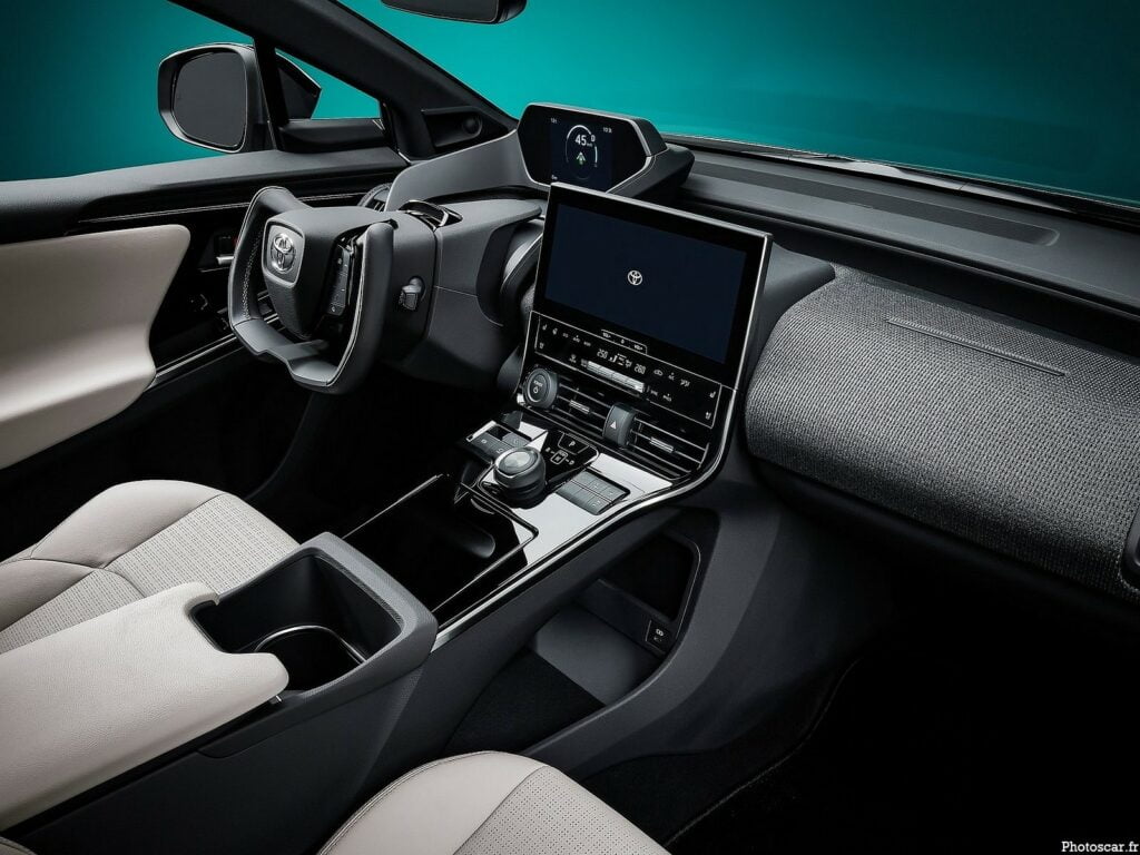 Toyota bZ4X Concept 2021