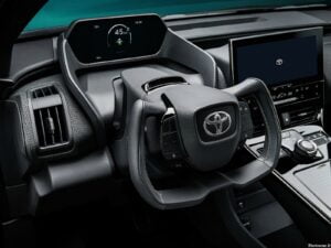 Toyota bZ4X Concept 2021