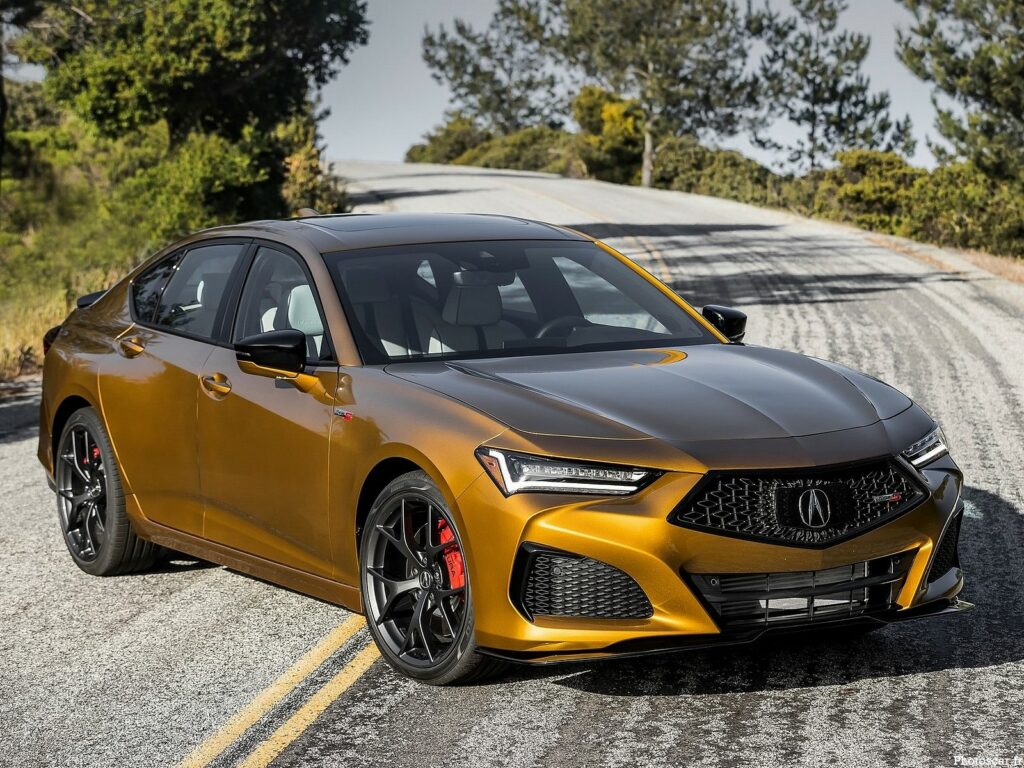 Acura TLX Type S 2021